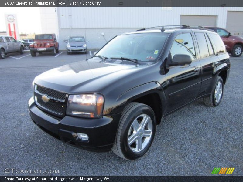 Black / Light Gray 2007 Chevrolet TrailBlazer LT 4x4