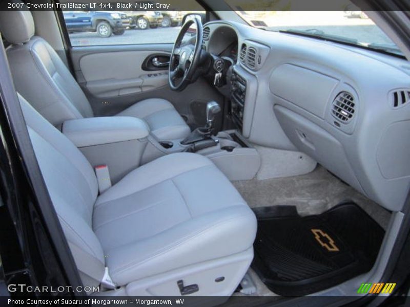 Black / Light Gray 2007 Chevrolet TrailBlazer LT 4x4