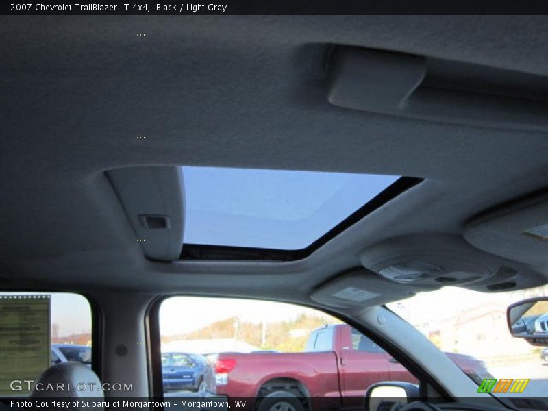 Black / Light Gray 2007 Chevrolet TrailBlazer LT 4x4