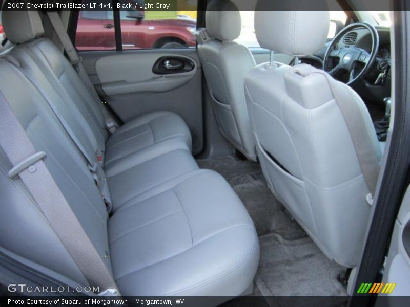 Black / Light Gray 2007 Chevrolet TrailBlazer LT 4x4