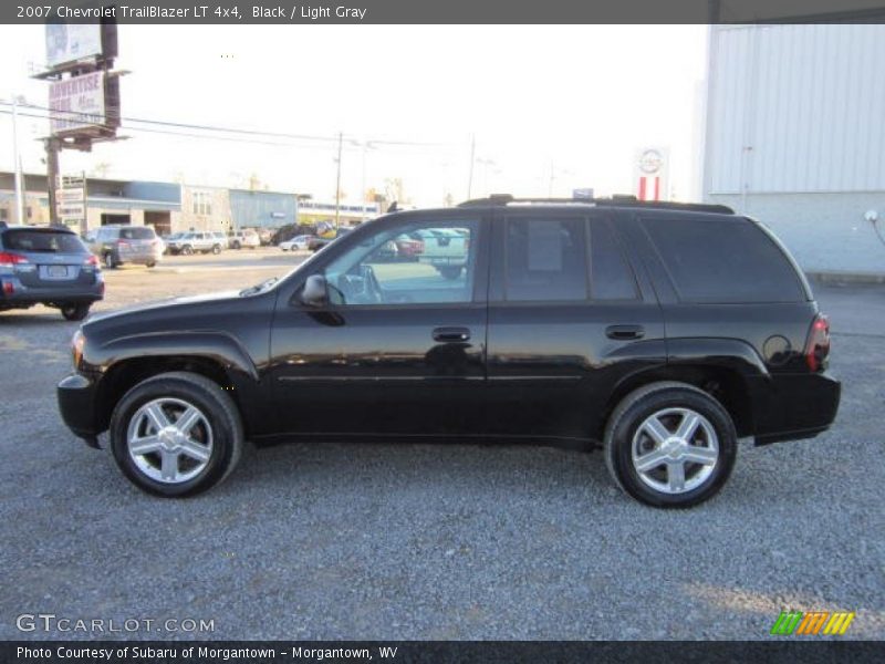 Black / Light Gray 2007 Chevrolet TrailBlazer LT 4x4