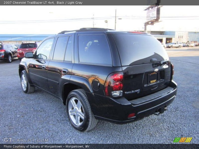 Black / Light Gray 2007 Chevrolet TrailBlazer LT 4x4