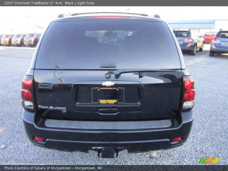 Black / Light Gray 2007 Chevrolet TrailBlazer LT 4x4
