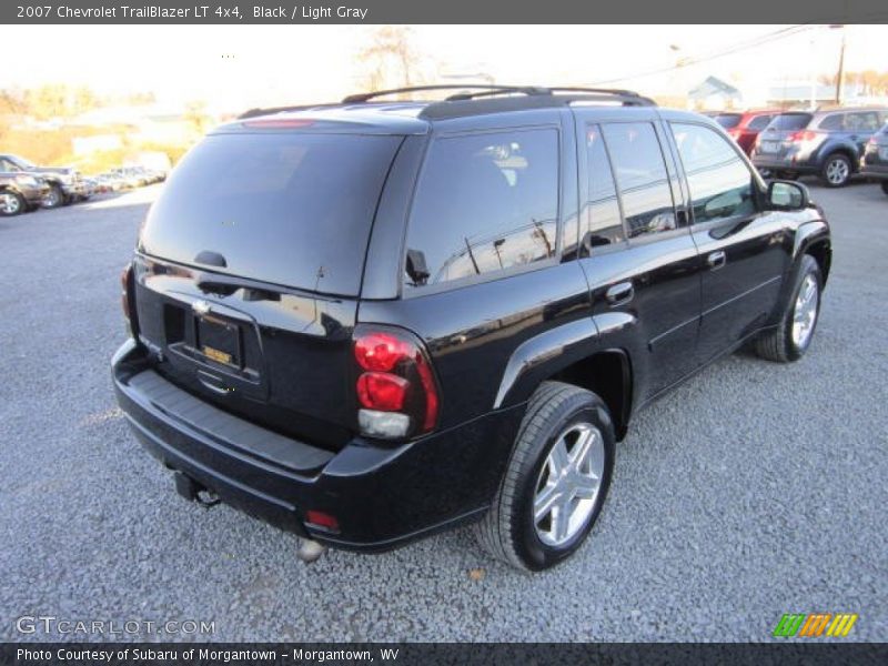 Black / Light Gray 2007 Chevrolet TrailBlazer LT 4x4