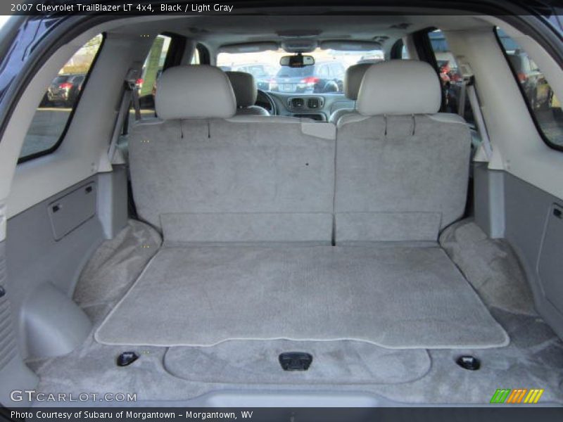 Black / Light Gray 2007 Chevrolet TrailBlazer LT 4x4