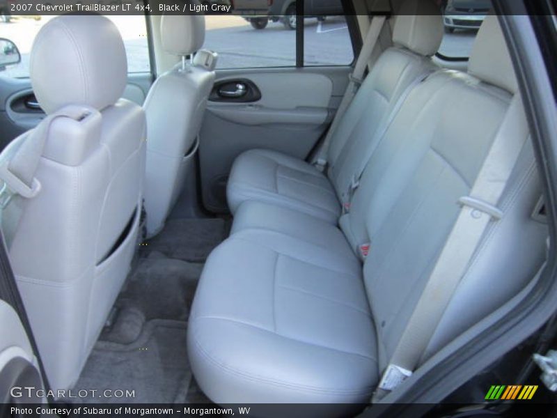 Black / Light Gray 2007 Chevrolet TrailBlazer LT 4x4