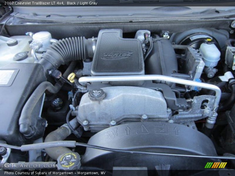 Black / Light Gray 2007 Chevrolet TrailBlazer LT 4x4