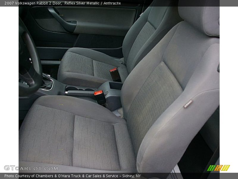 Reflex Silver Metallic / Anthracite 2007 Volkswagen Rabbit 2 Door