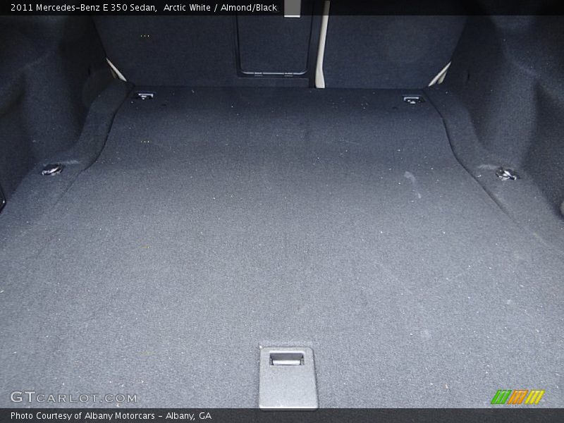 Arctic White / Almond/Black 2011 Mercedes-Benz E 350 Sedan