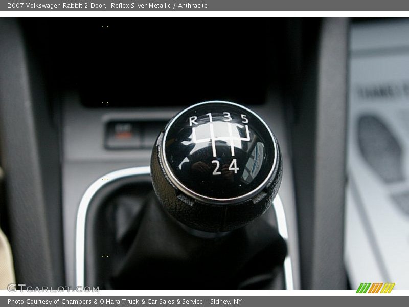  2007 Rabbit 2 Door 5 Speed Manual Shifter