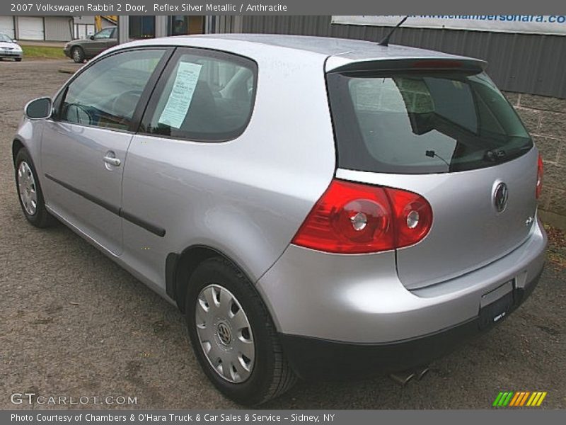 Reflex Silver Metallic / Anthracite 2007 Volkswagen Rabbit 2 Door