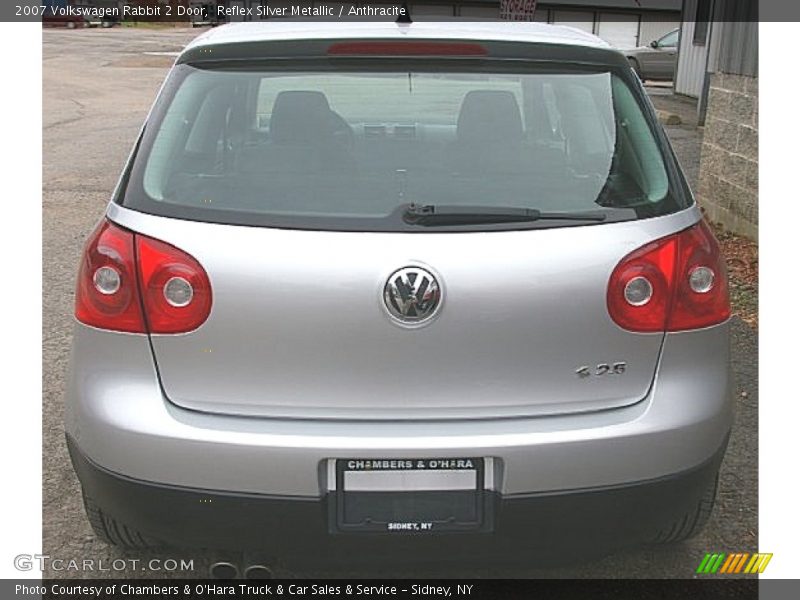 Reflex Silver Metallic / Anthracite 2007 Volkswagen Rabbit 2 Door