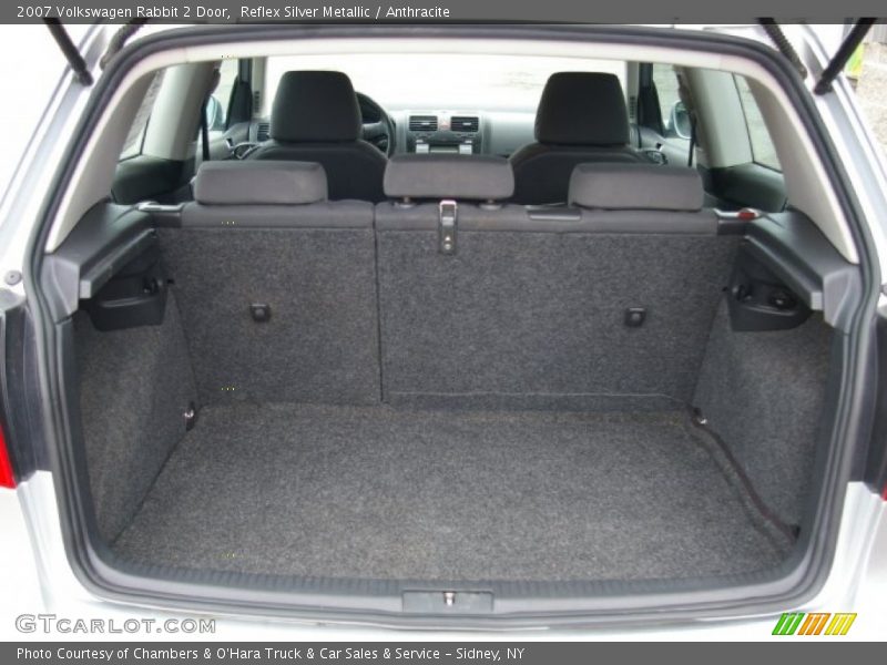  2007 Rabbit 2 Door Trunk