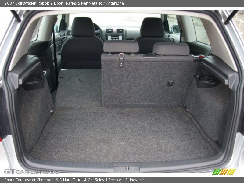  2007 Rabbit 2 Door Trunk