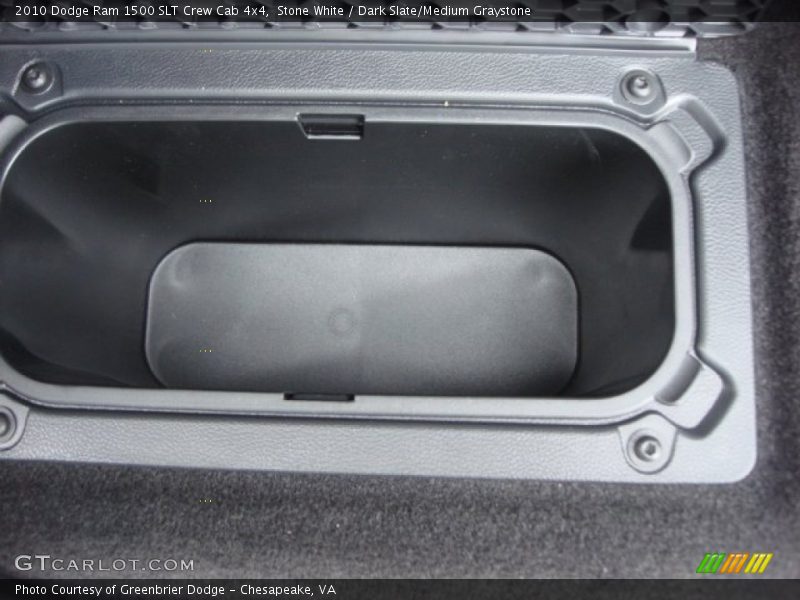 Stone White / Dark Slate/Medium Graystone 2010 Dodge Ram 1500 SLT Crew Cab 4x4