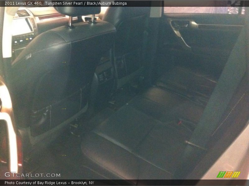 Tungsten Silver Pearl / Black/Auburn Bubinga 2011 Lexus GX 460
