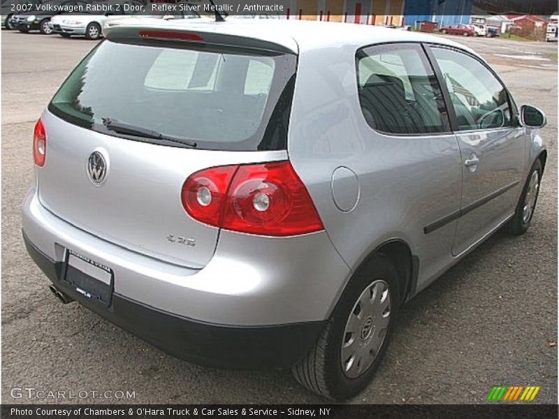 Reflex Silver Metallic / Anthracite 2007 Volkswagen Rabbit 2 Door