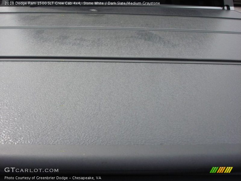 Stone White / Dark Slate/Medium Graystone 2010 Dodge Ram 1500 SLT Crew Cab 4x4