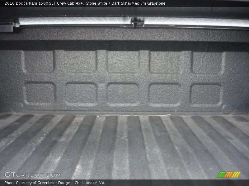Stone White / Dark Slate/Medium Graystone 2010 Dodge Ram 1500 SLT Crew Cab 4x4