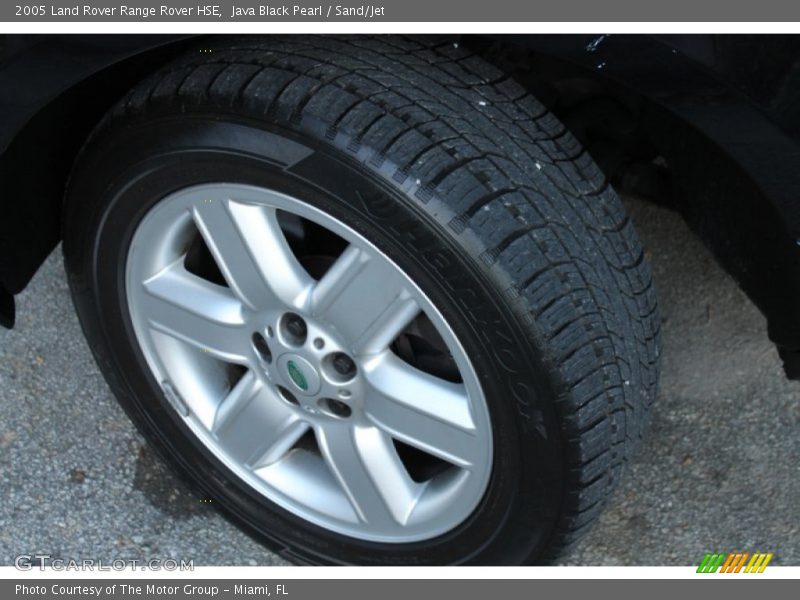 Java Black Pearl / Sand/Jet 2005 Land Rover Range Rover HSE