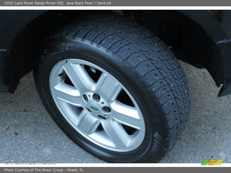 Java Black Pearl / Sand/Jet 2005 Land Rover Range Rover HSE