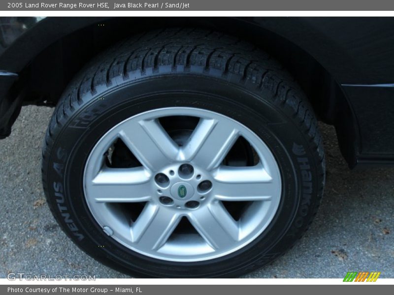 Java Black Pearl / Sand/Jet 2005 Land Rover Range Rover HSE