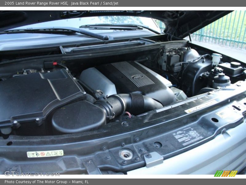 Java Black Pearl / Sand/Jet 2005 Land Rover Range Rover HSE