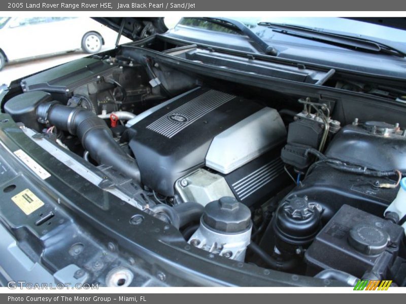 Java Black Pearl / Sand/Jet 2005 Land Rover Range Rover HSE