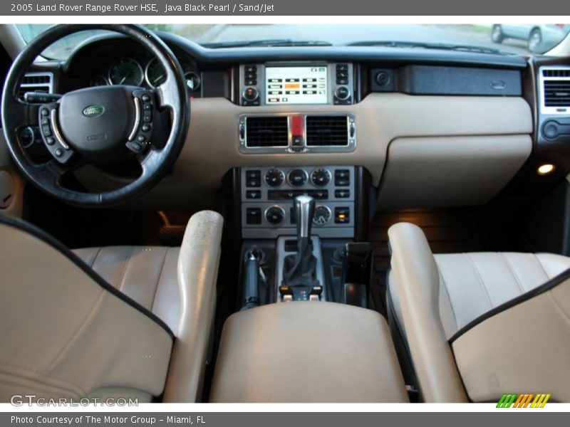 Java Black Pearl / Sand/Jet 2005 Land Rover Range Rover HSE