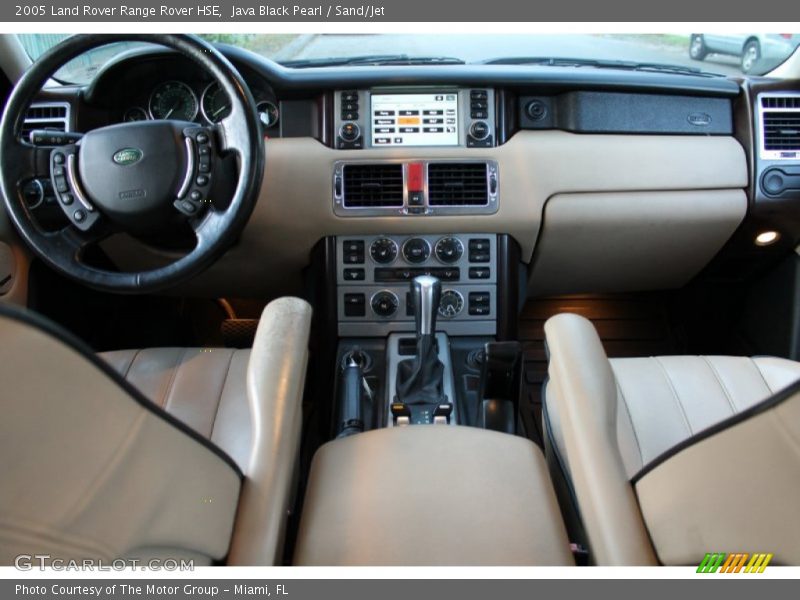 Java Black Pearl / Sand/Jet 2005 Land Rover Range Rover HSE