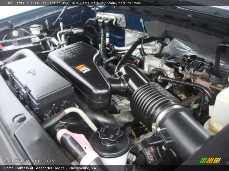  2009 F150 STX Regular Cab 4x4 Engine - 4.6 Liter SOHC 16-Valve Triton V8
