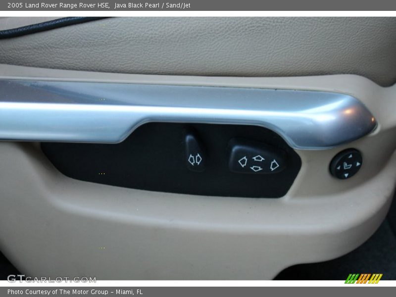 Java Black Pearl / Sand/Jet 2005 Land Rover Range Rover HSE