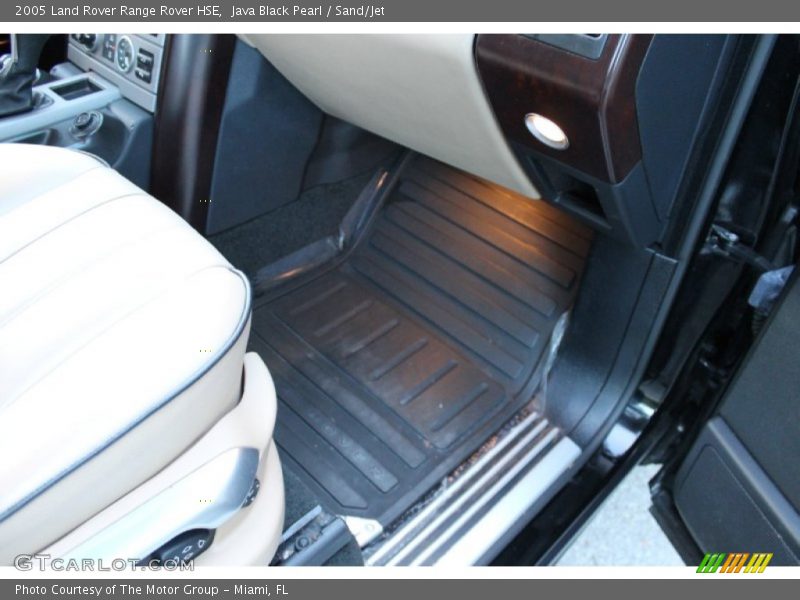 Java Black Pearl / Sand/Jet 2005 Land Rover Range Rover HSE
