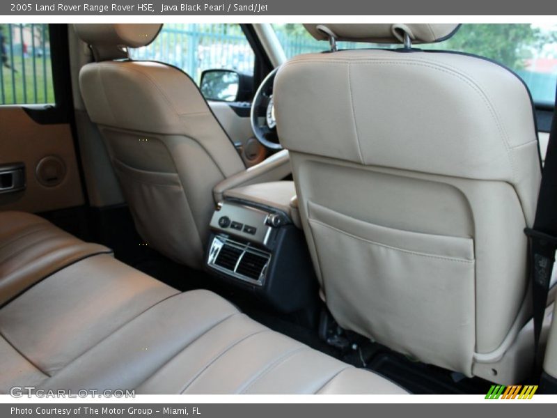 Java Black Pearl / Sand/Jet 2005 Land Rover Range Rover HSE