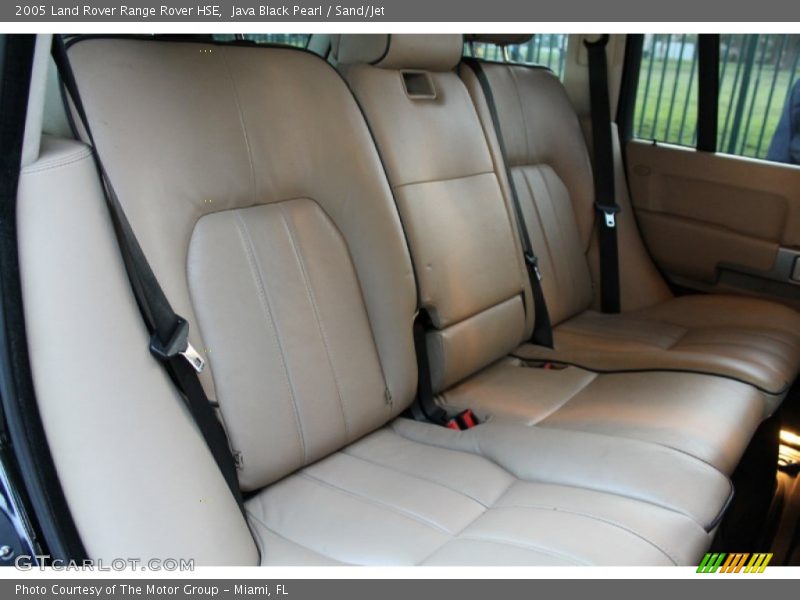 Java Black Pearl / Sand/Jet 2005 Land Rover Range Rover HSE