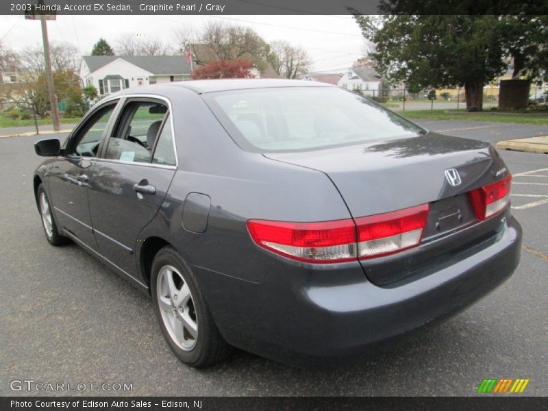  2003 Accord EX Sedan Graphite Pearl