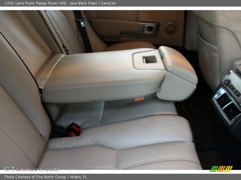 Java Black Pearl / Sand/Jet 2005 Land Rover Range Rover HSE