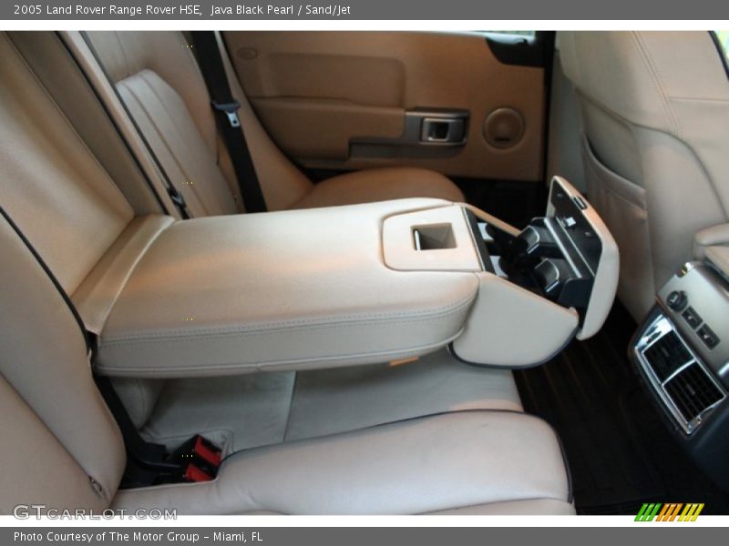 Java Black Pearl / Sand/Jet 2005 Land Rover Range Rover HSE