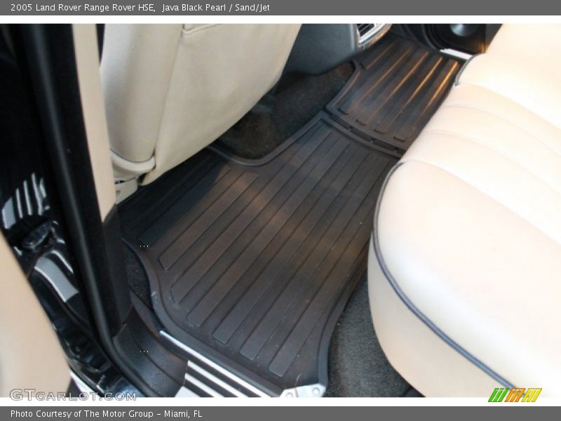 Java Black Pearl / Sand/Jet 2005 Land Rover Range Rover HSE