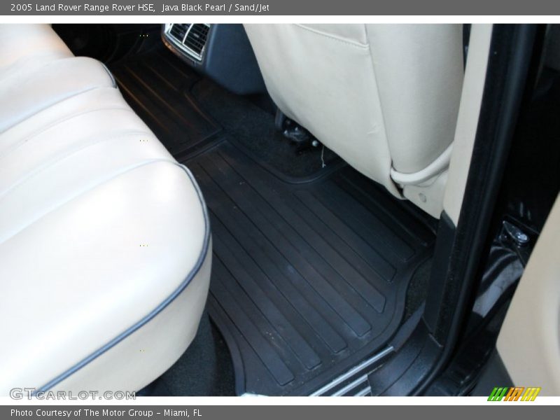 Java Black Pearl / Sand/Jet 2005 Land Rover Range Rover HSE
