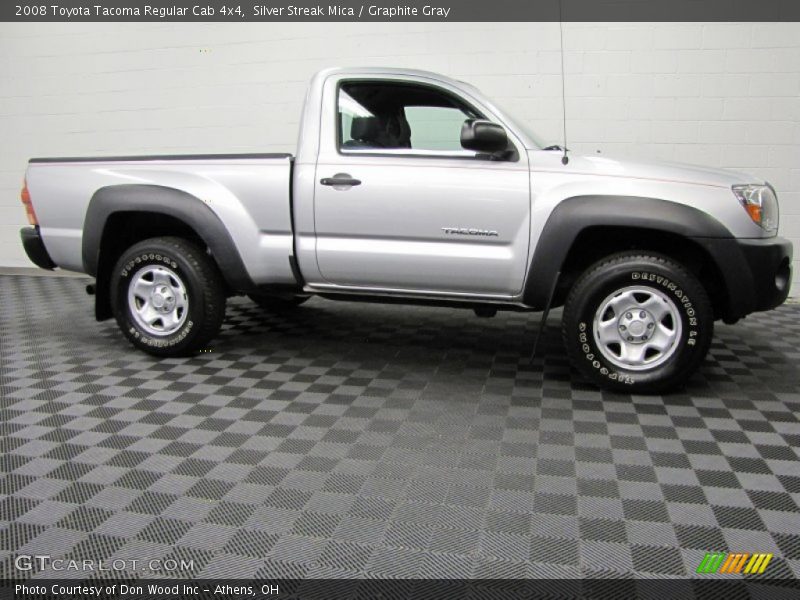  2008 Tacoma Regular Cab 4x4 Silver Streak Mica