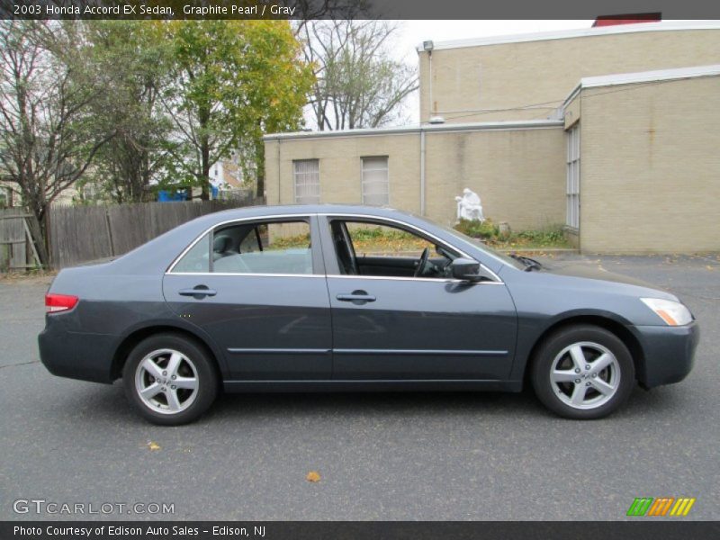  2003 Accord EX Sedan Graphite Pearl