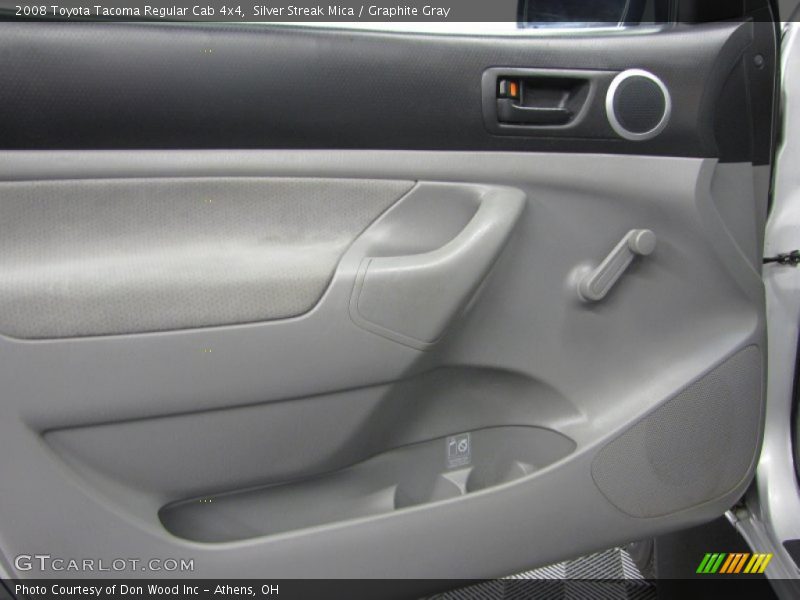Door Panel of 2008 Tacoma Regular Cab 4x4