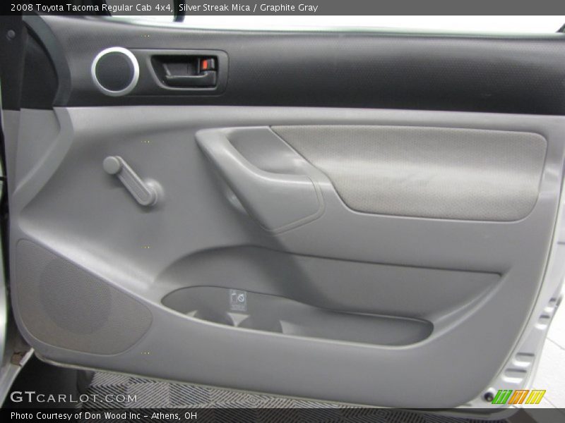 Door Panel of 2008 Tacoma Regular Cab 4x4