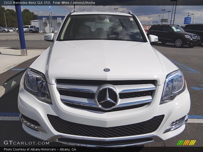 Polar White / Almond/Mocha 2013 Mercedes-Benz GLK 350