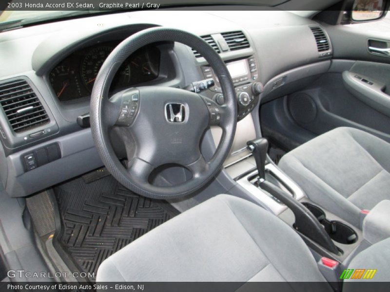 Gray Interior - 2003 Accord EX Sedan 