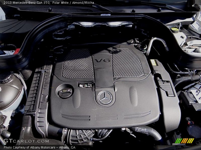 Polar White / Almond/Mocha 2013 Mercedes-Benz GLK 350