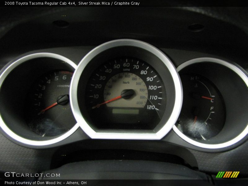  2008 Tacoma Regular Cab 4x4 Regular Cab 4x4 Gauges