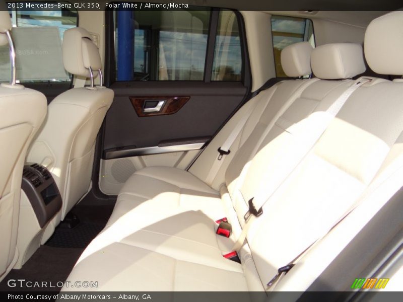Polar White / Almond/Mocha 2013 Mercedes-Benz GLK 350