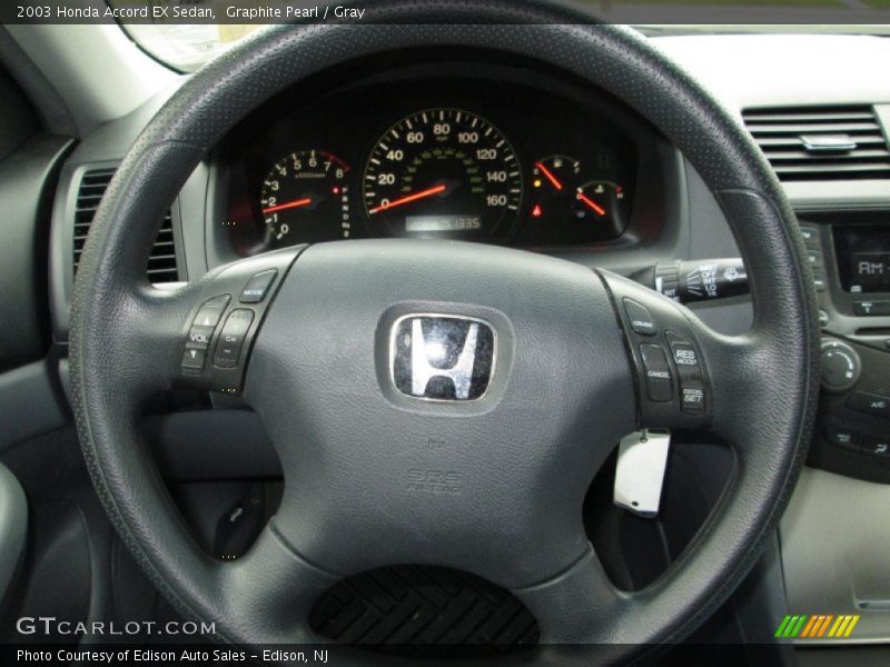  2003 Accord EX Sedan Steering Wheel